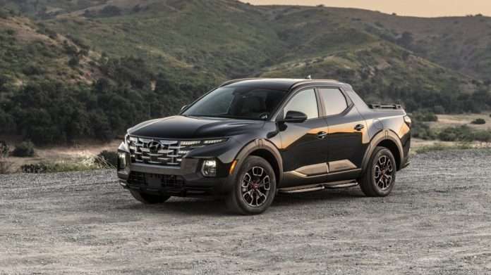 2024 Hyundai Santa Cruz