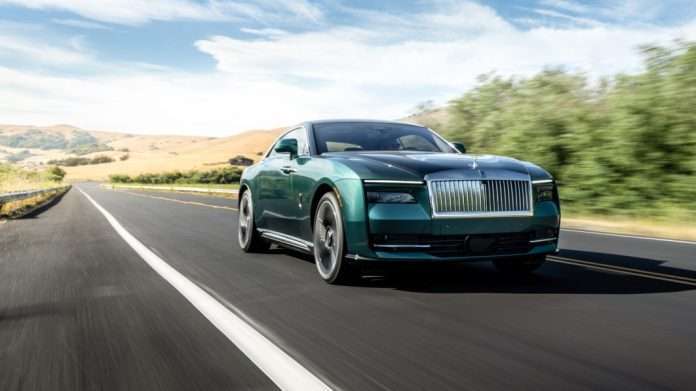 Rolls-Royce Spectre Electric Cambodia Bound?