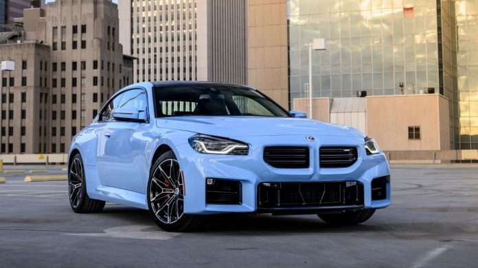 Manual 2023 BMW M2