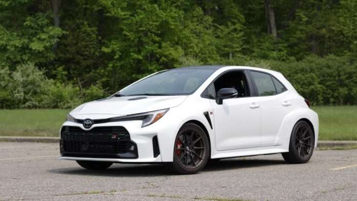 2023 Toyota GR Corolla Morizo Edition