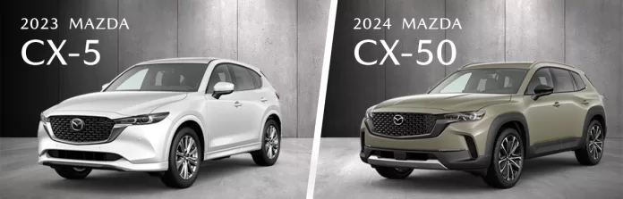 Why Choose CX-5 when CX-50 is Available