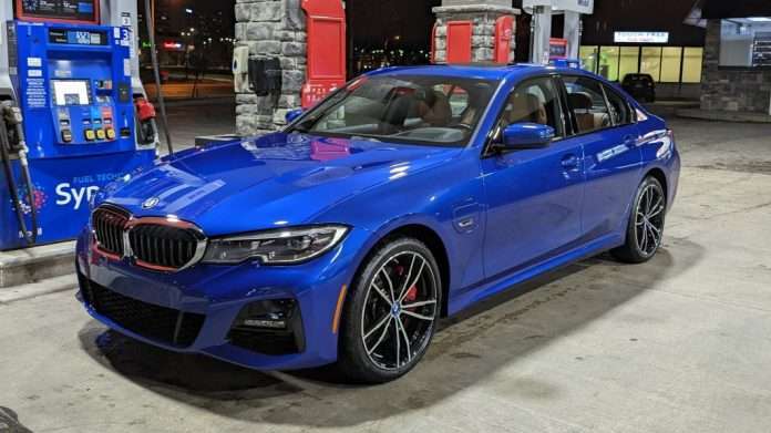 BMW 330e PHEV