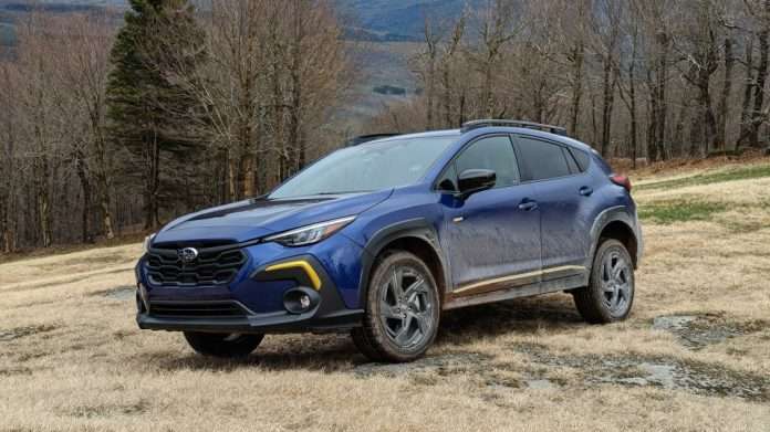 The 2024 Subaru Crosstrek