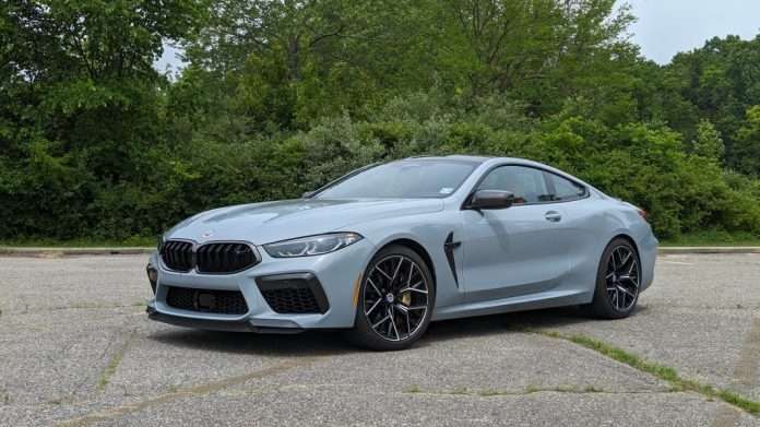 BMW M8 Competition