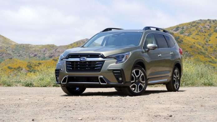 The 2024 Subaru Ascent takes a No-nonsense approach