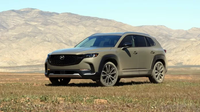 Mazda CX-50 Fashionable Exciting Choice