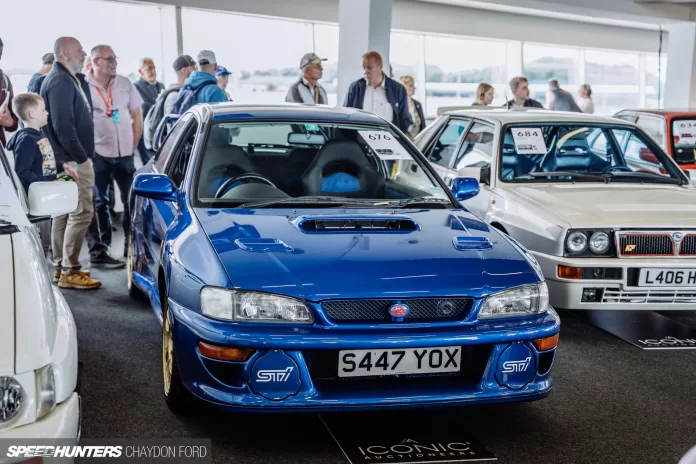 Colin Mc Rae Subaru WRX STi 22B