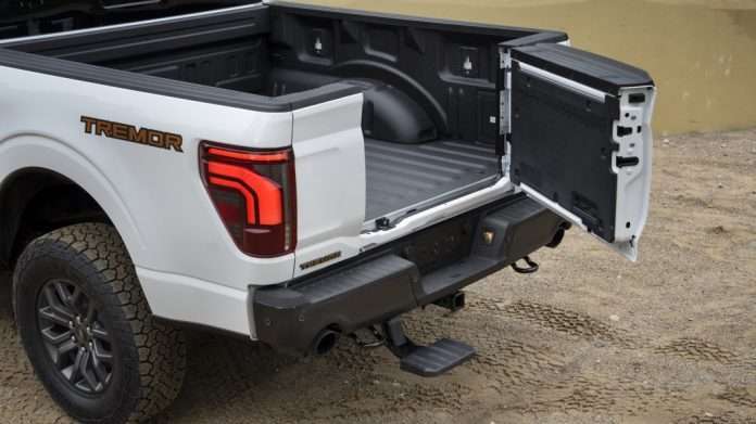 F-150 3 way Pro Access Tailgate