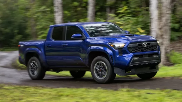 2024 Toyota Tacoma Updates