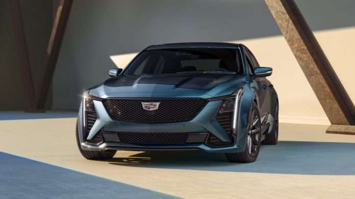 Into the future with Cadillac