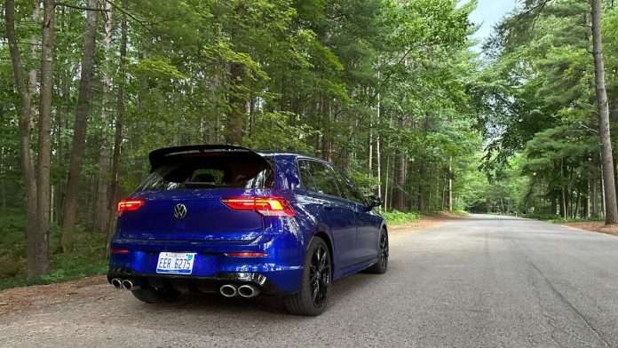 Volkswagen MK8 Golf R and GTI