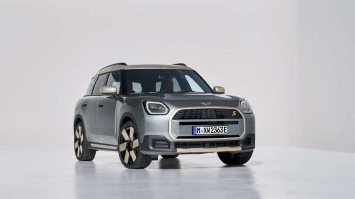 2025 Mini Countryman