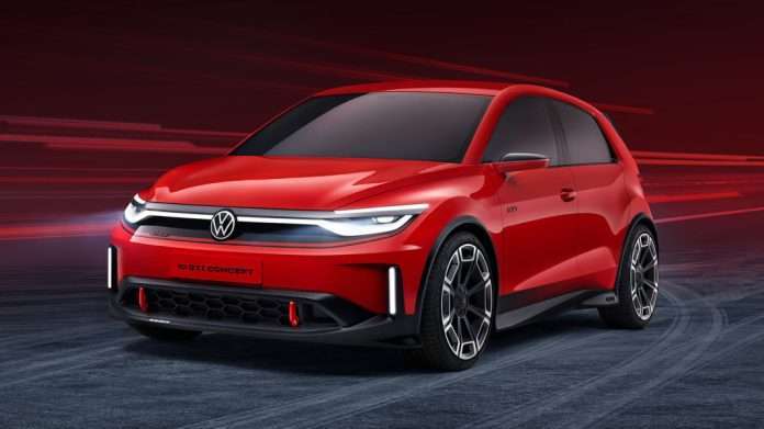 VW ID. GTI Concept an electric hot hatch