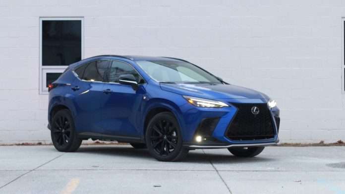 Lexus NX; a popular choice in cambodia