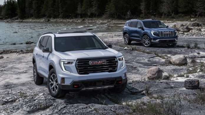 GMC Acadia of 2024: Enhanced Size and Fully Turbocharged