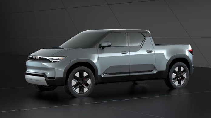 Toyota EPU: An Electric Pickup