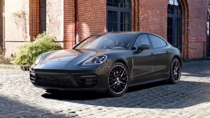 Porsche Panamera Platinum Edition