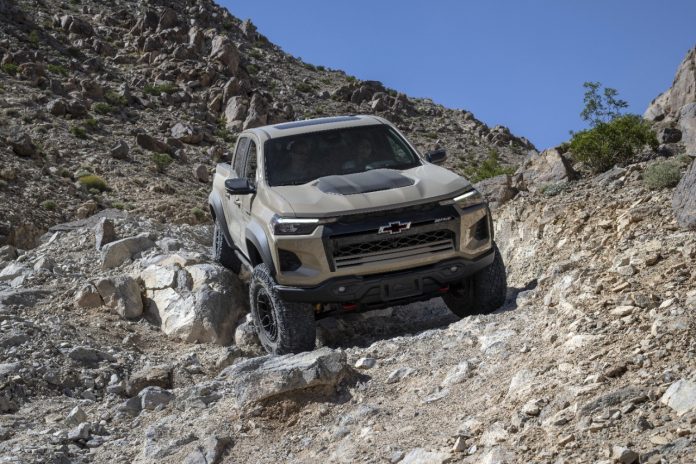 2024 Colorado ZR2 Bison