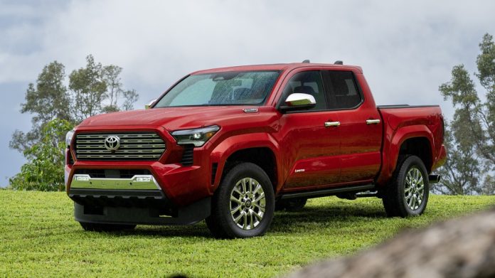 2024 Toyota Tacoma Fresh New Design