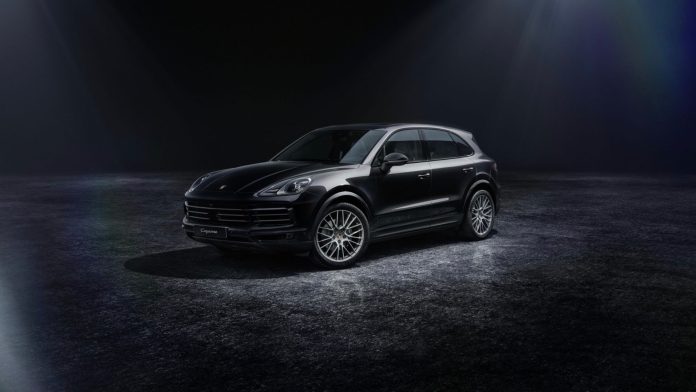 Cayenne Coupé Platinum Edition