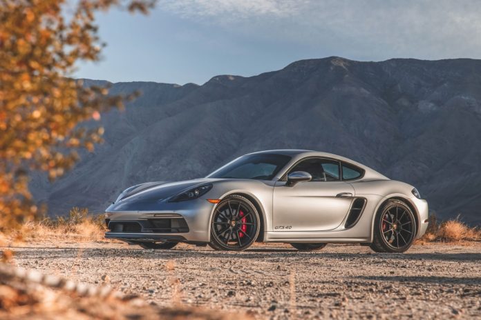 Porsche 718 Cayman GTS