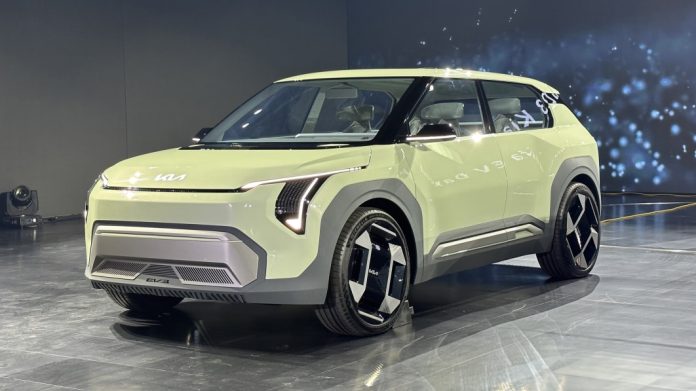 Kia EV3 Small SUV Concept