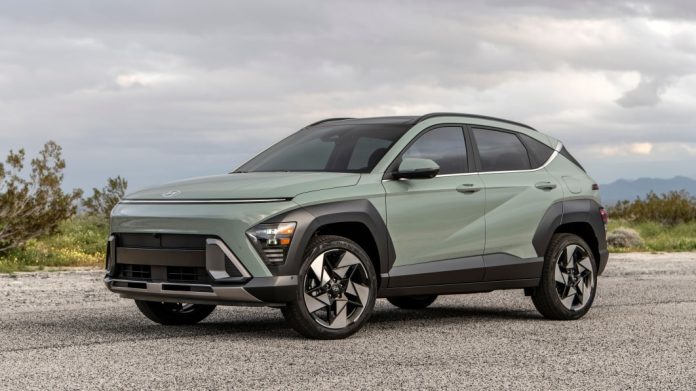 New 2024 Hyundai Kona