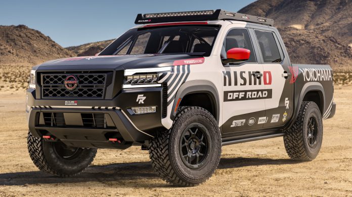 Nissan Frontier Tackles 500 Mile