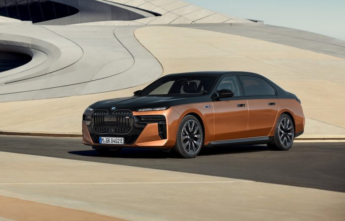 2024 BMW i7 M70