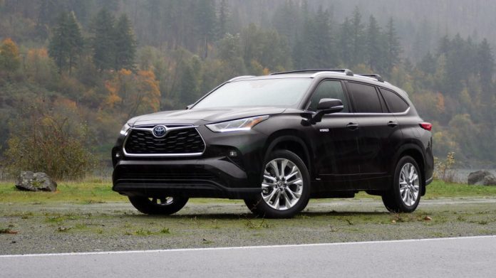 Toyota Highlander A Standout Efficient Hybrid