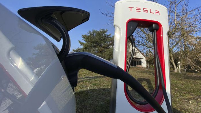 Tesla Ultra Fast Chargers