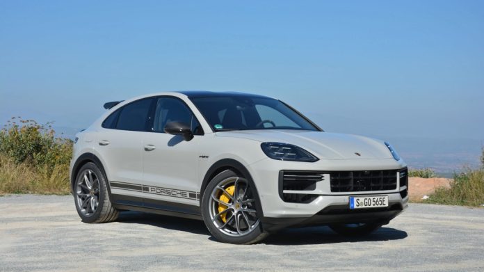 Porsche Cayenne Turbo E-Hybrid