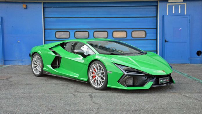 The Stand Out 2024 Lamborghini Revuelto