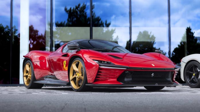 Ferrari USA Accepting Crypto