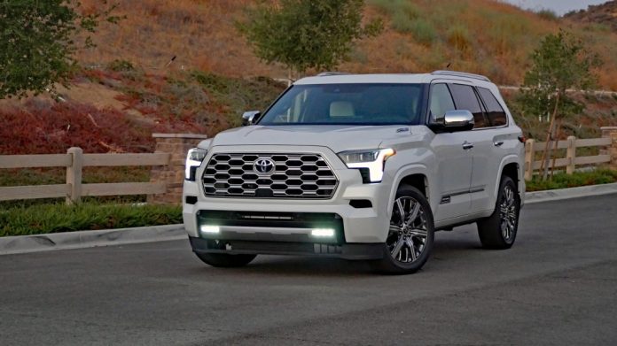 2024 Toyota Sequoia