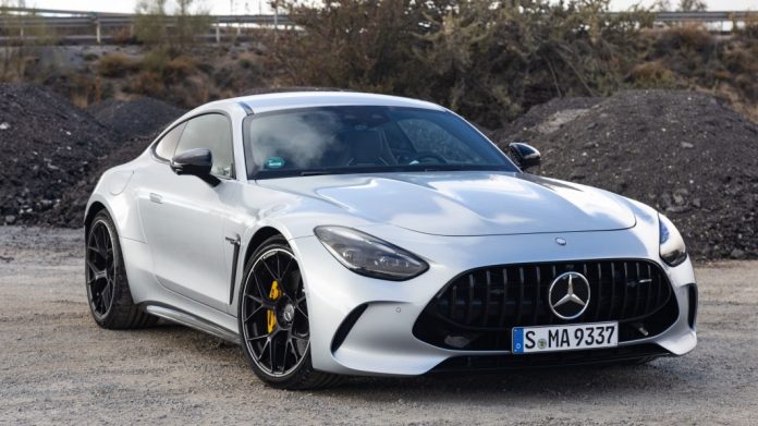 2024 Mercedes-AMG GT Coup