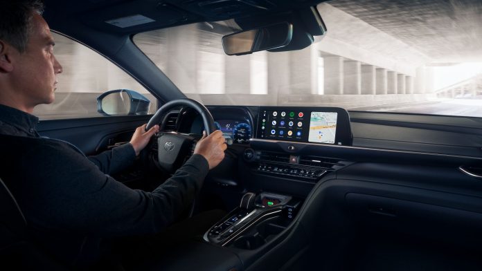 2024 Toyota Crown Interior