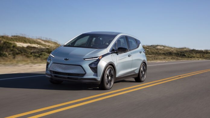 second generation Chevy Bolt